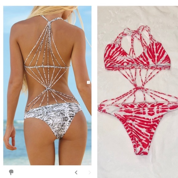 Mikoh Other - NWOT Mikoh Seychelles wave koi one piece swimsuit